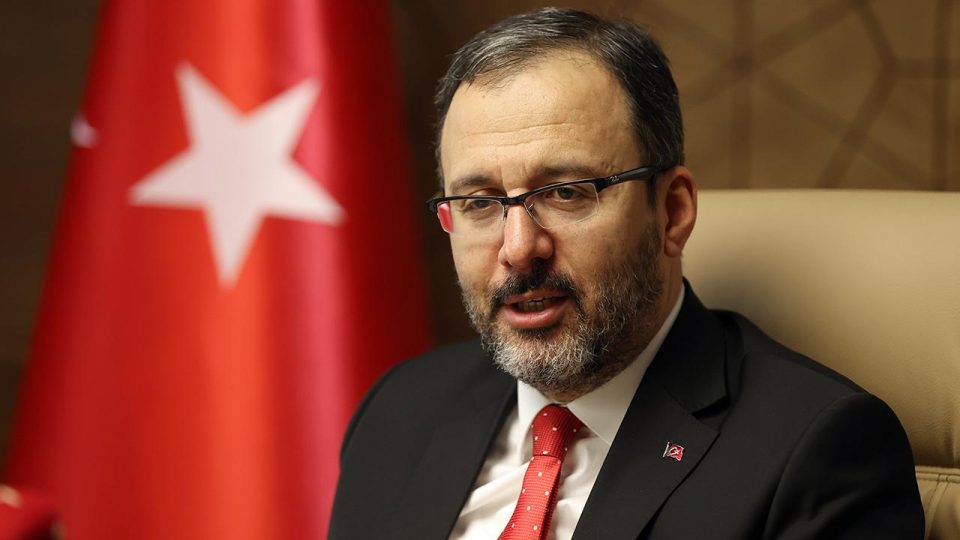 Bakan Kasapoğlu’ndan yeni yıl mesajı