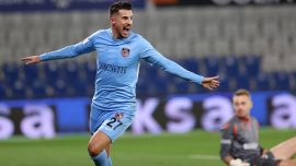 Gaziantep FK, yenilmezlik serisini 10 maça çıkardı