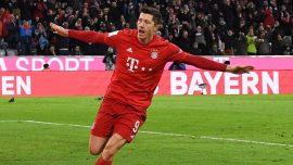 Yılın en başarılı erkek sporcusu Lewandowski oldu