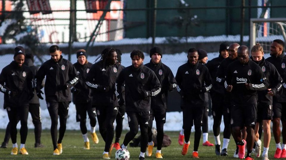Beşiktaş’ta Konyaspor mesaisi