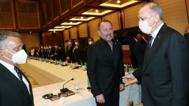 Cumhurbaşkanı Erdoğan: Önümüzdeki sezon statları doldurmak istiyoruz