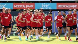 Galatasaray yarın PSV Eindhoven'e konuk olacak