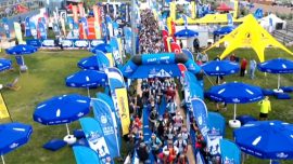 Türkiye'nin en uzun soluklu maratonu Uludağ'da başladı