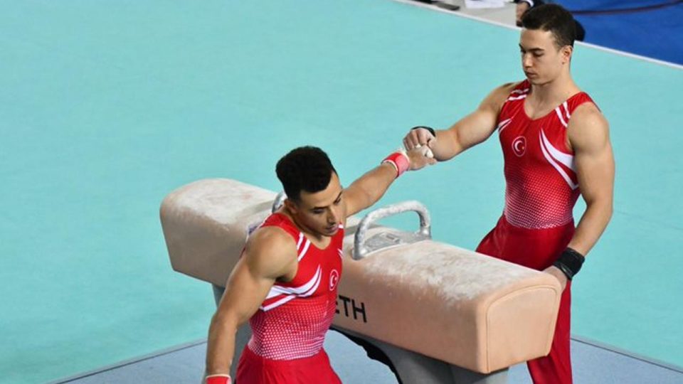 Milli sporculardan Ahmet Önder dünya beşincisi oldu