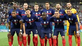 Fransa'nın 2022 FIFA Dünya Kupası eleme maçları aday kadrosu açıklandı