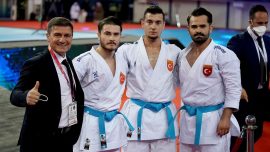 Milli karatecilerden Dünya Şampiyonası'nda tarihi üçüncülük