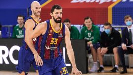 THY Avrupa Ligi'nde haftanın oyuncusu Mirotic seçildi