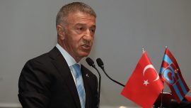 Trabzonspor'da Ahmet Ağaoğlu yeniden başkanlığa seçildi