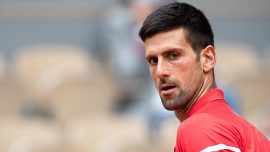 Djokovic'in vize iptaline yaptığı itiraz davası görülmeye başlandı