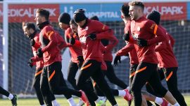 Galatasaray 12 futbolcusundan yararlanamayacak