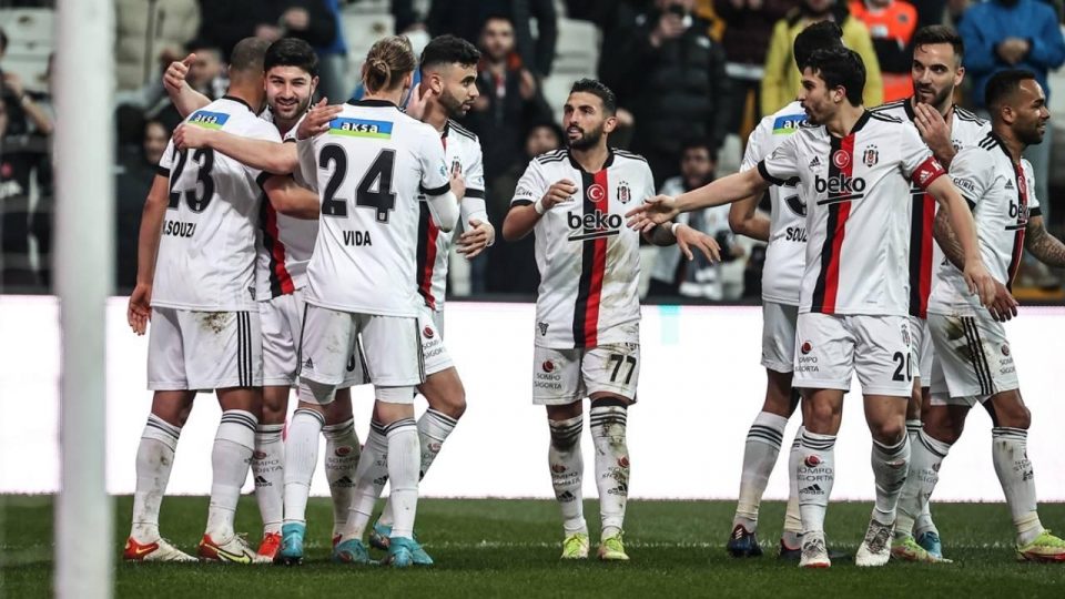 Beşiktaş tek golle kazandı