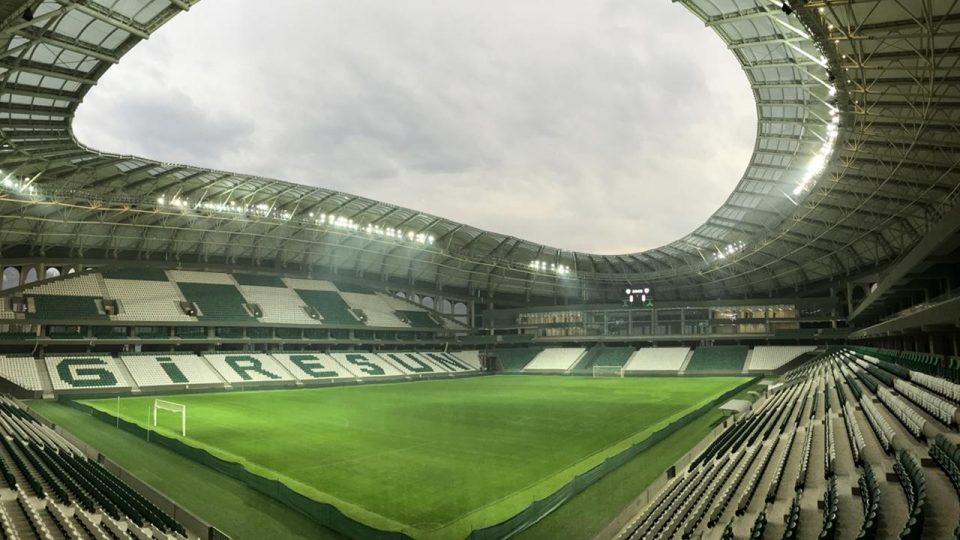 Giresunspor-Gaziantep FK maçı kadın ve çocuklara ücretsiz