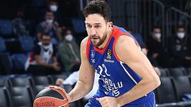Anadolu Efes Avrupa'da 763. maçına çıkacak