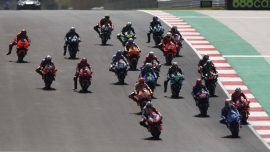 MotoGP'de heyecan İspanya'da sürecek