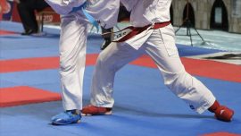 Avrupa Karate Şampiyonası'nda altın madalya