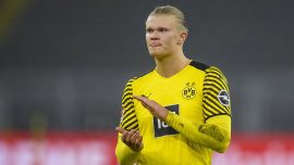 Erling Haaland Manchester City'de