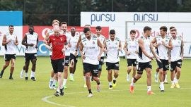 Başiktaş derbiye odaklandı