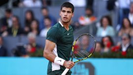Alcaraz sakatlanarak Paris Masters'a veda etti