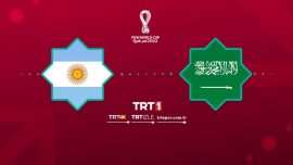 CANLI | Arjantin-Suudi Arabistan