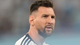 Lionel Messi kariyerinin 1000. maçına çıktı
