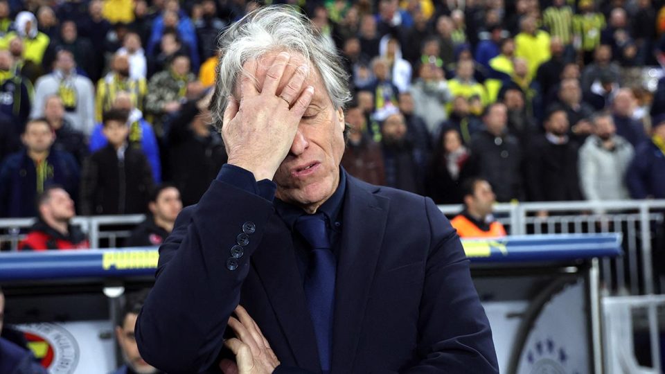 Jorge Jesus büyük maç kazanamadı