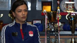 28 yaşında dünya şampiyonu olan milli sporcunun azim dolu hikayesi
