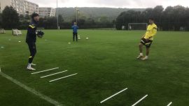 Altay Bayındır saha çalışmalarına başladı
