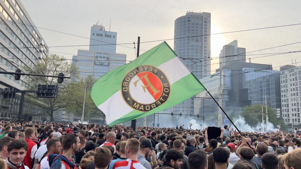Hollanda’da şampiyon Feyenoord oldu