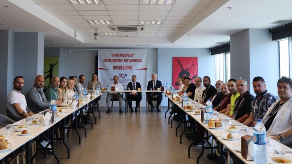 Cimnastikte Spor Kulüpleri Bilgilendirme Toplantısı yapıldı