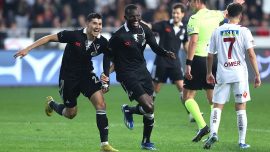 Beşiktaş Mersin'den 3 puanla dönüyor