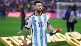 Arjantin'de Lionel Messi'nin forması emekliye ayrılacak