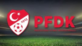 Beşiktaş ve Adana Demirspor PFDK'ya sevk edildi