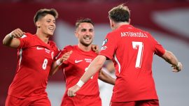 Bizim Çocuklar Gürcistan'ı 3-2 mağlup etti