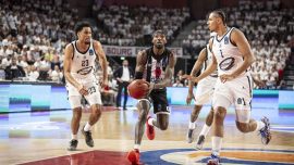 Beşiktaş GAİN EuroCup'ta ikinci oldu
